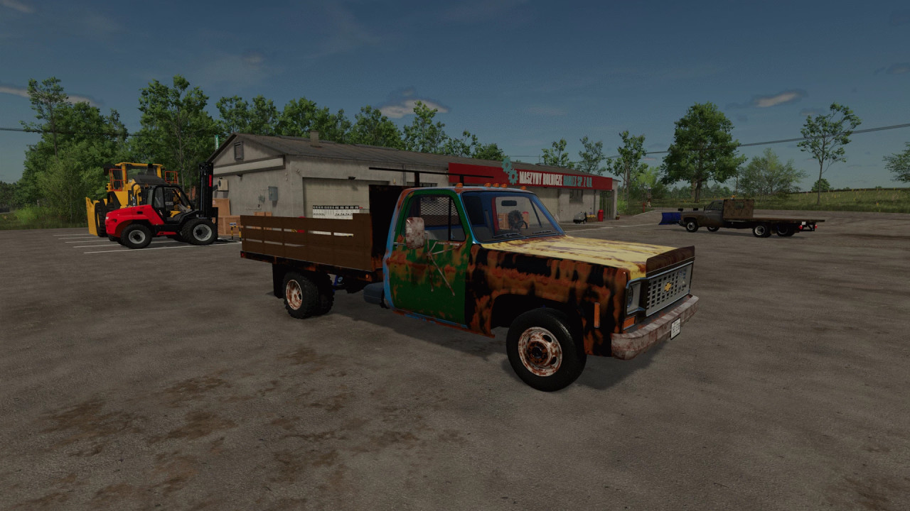C30 farm truck