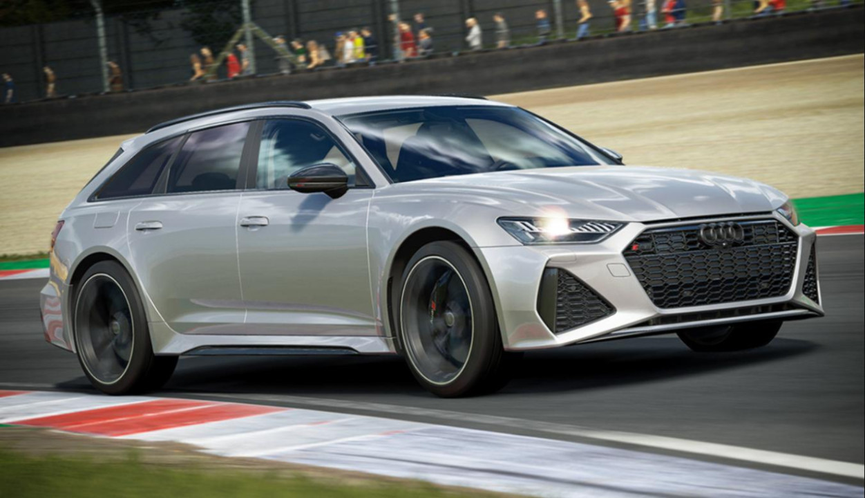Assetto Corsa Evo 0.3 Adds Iconic Audi RS 6 Avant