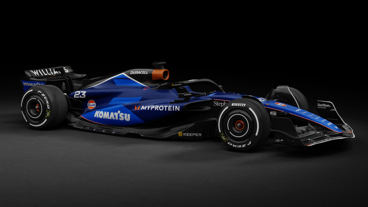 RSS Formula Hybrid 2023 Williams FW46 Livery
