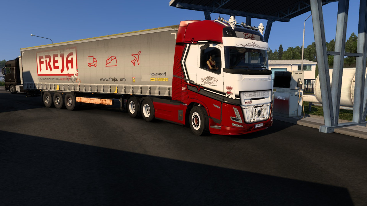 Painted Trucks from Finland
