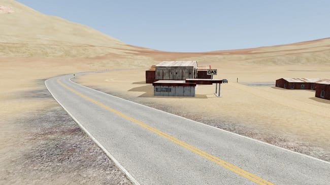 Desert Highway