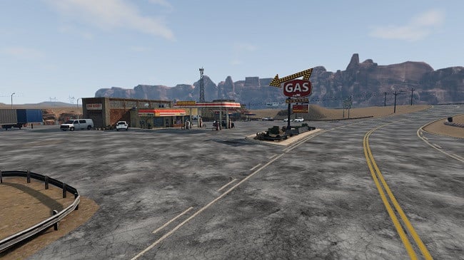 Red Rock (CarX)
