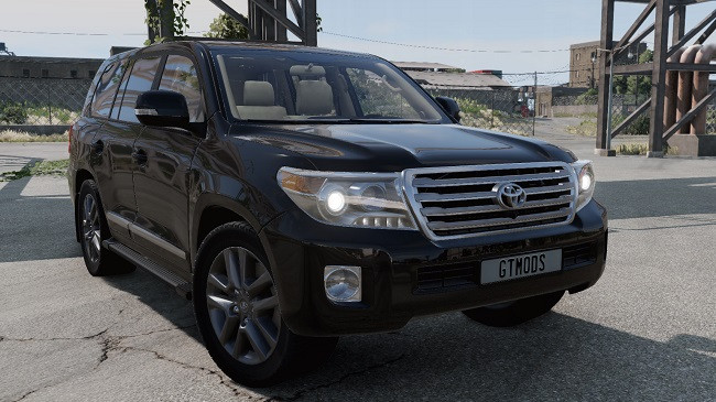Toyota Land Cruiser 200