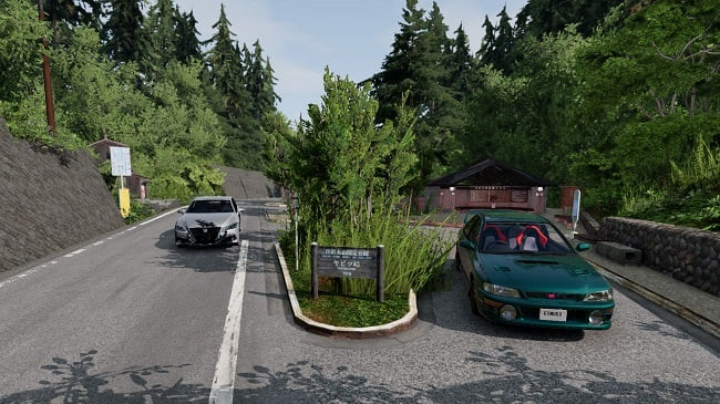 Yabitsu Pass (Touge)