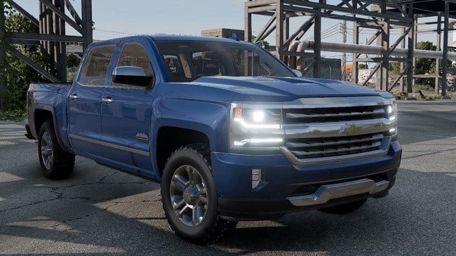 Chevrolet Silverado 2016-18