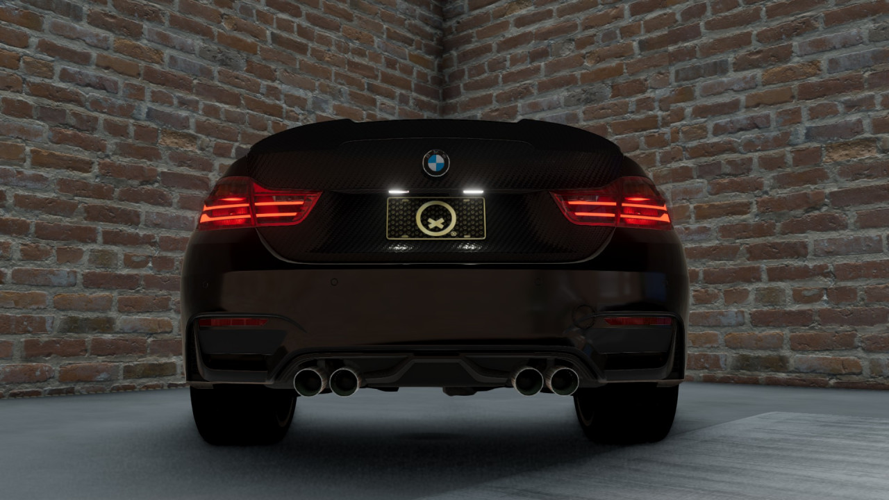 QUIET 3 Years Anniversary License Plate mod