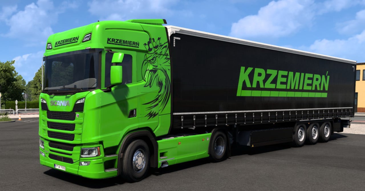 Combo Skin Krzemien Transport