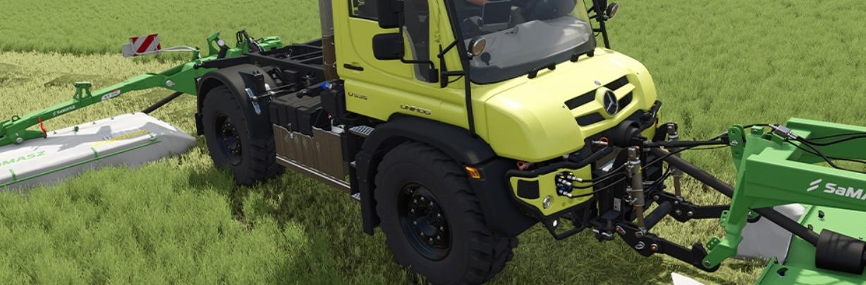 FS25 Mercedes-Benz Truck Pack: First Reveal