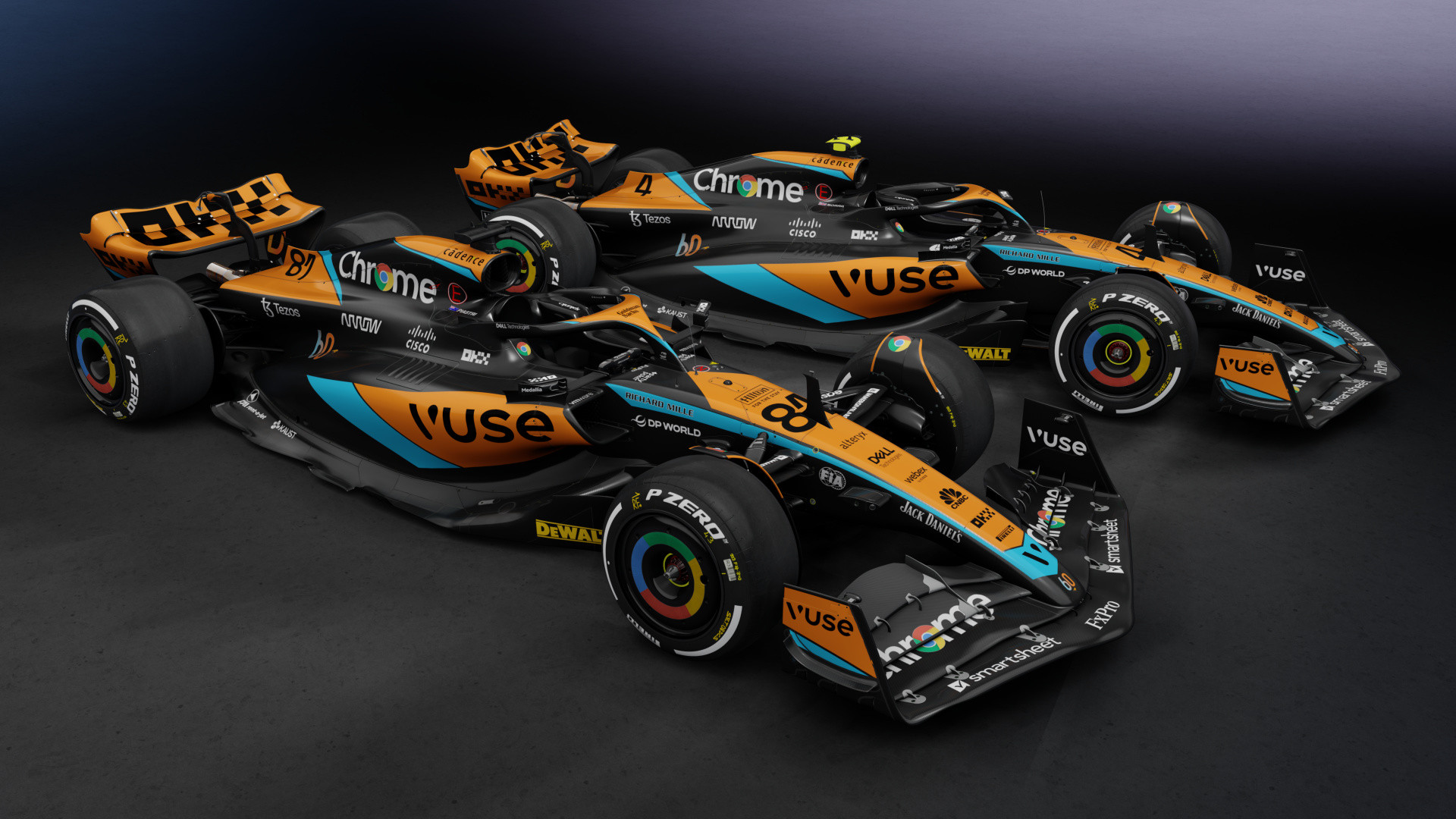RSS Formula Hybrid 2022 McLaren MCL60 Livery image 6