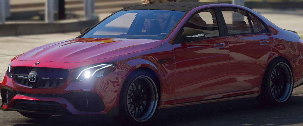 2019 Mercedes AMG E63 S BRABUS