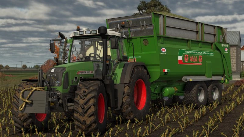 Fendt 700/800 Vario TMS by Killer Gamer
