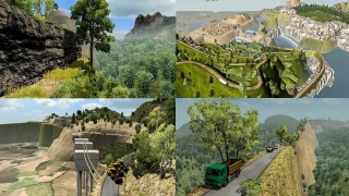 Dangerous Roads Map v4.0 thumbnail 8