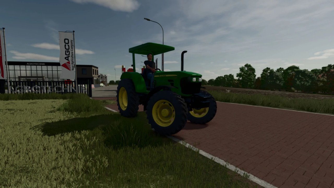 John Deere 5075E