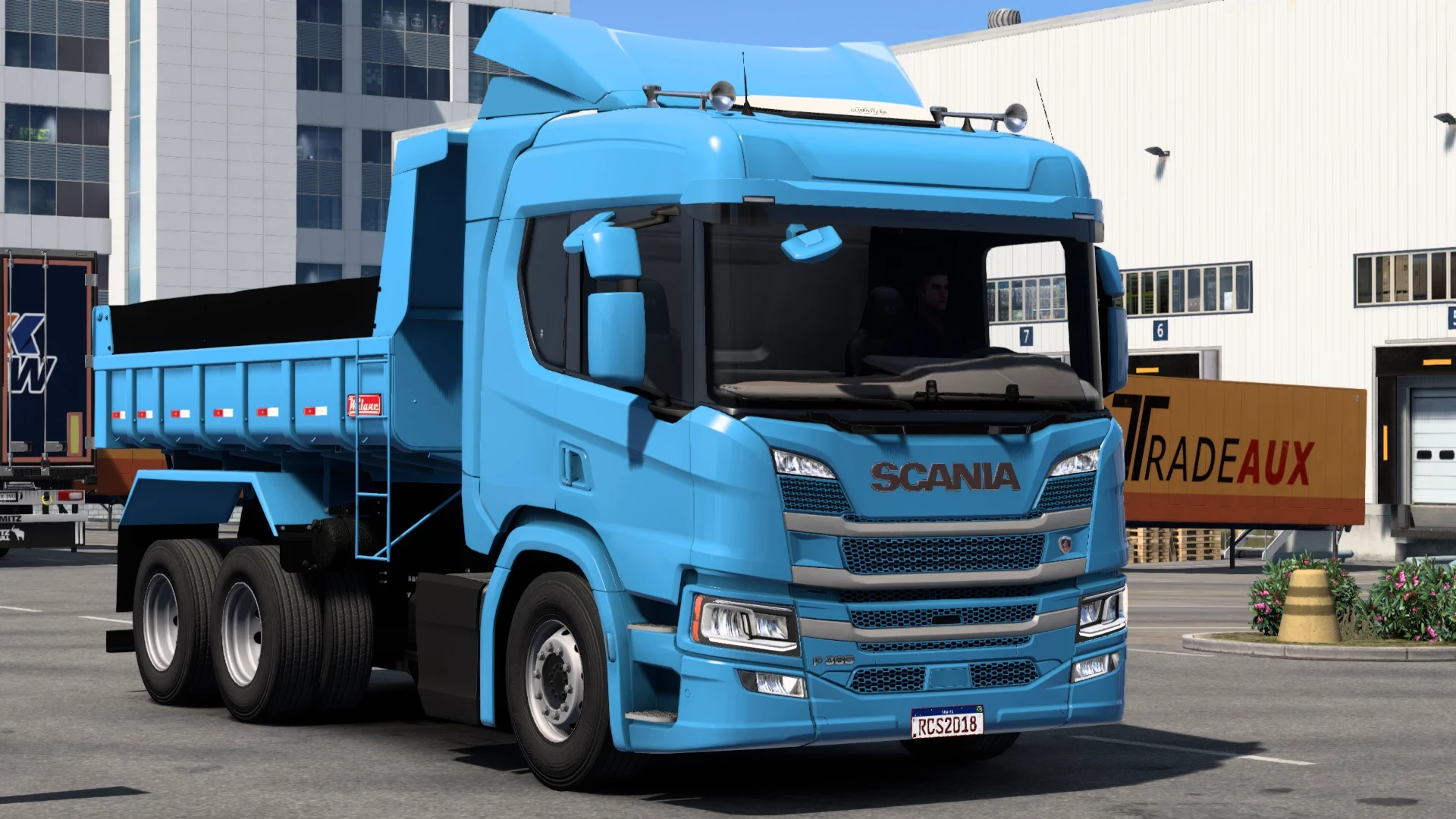 Scania P360 1.55