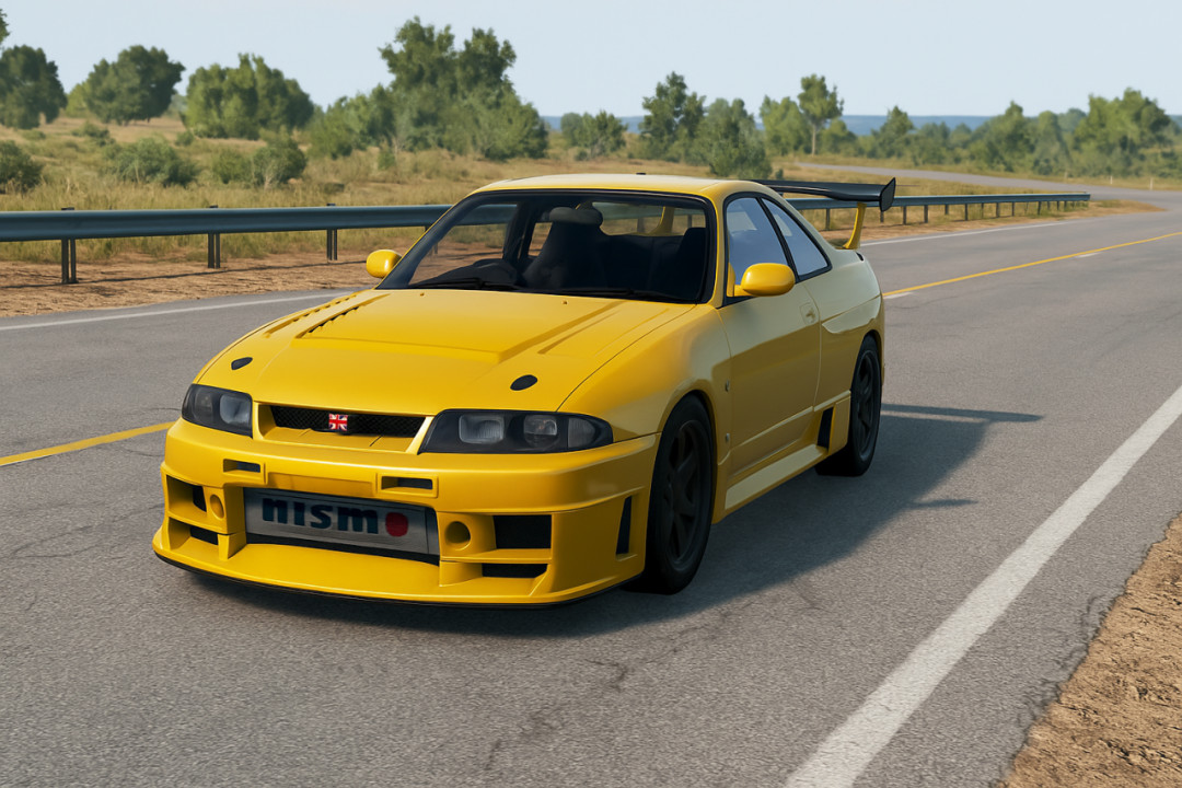 Nissan Skyline GTR-R33