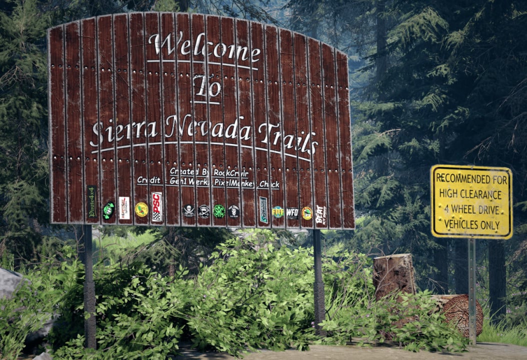 Sierra Nevada Trails
