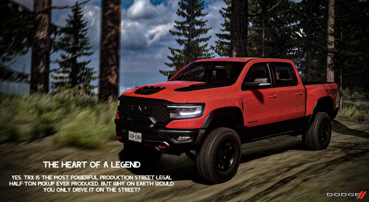 2023 Dodge Ram 1500 TRX