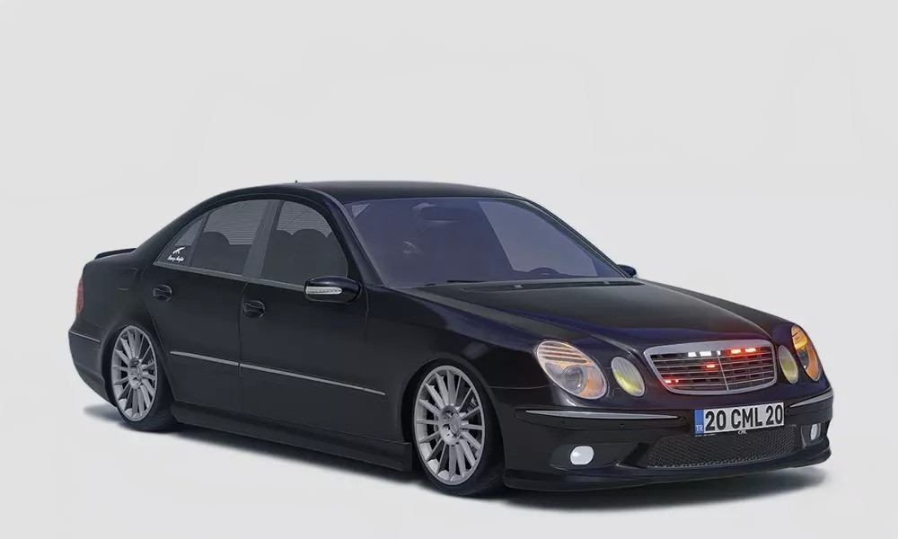 Mercedes W211 E55 AMG