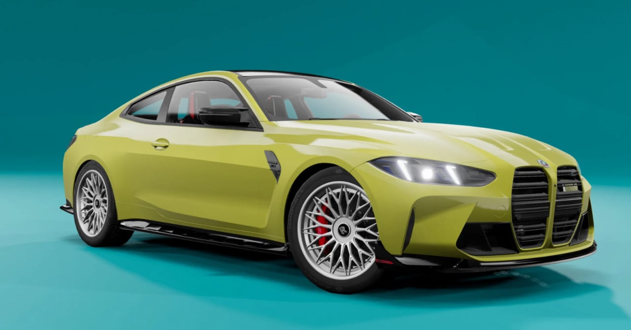 BMW M4 G82 Pack
