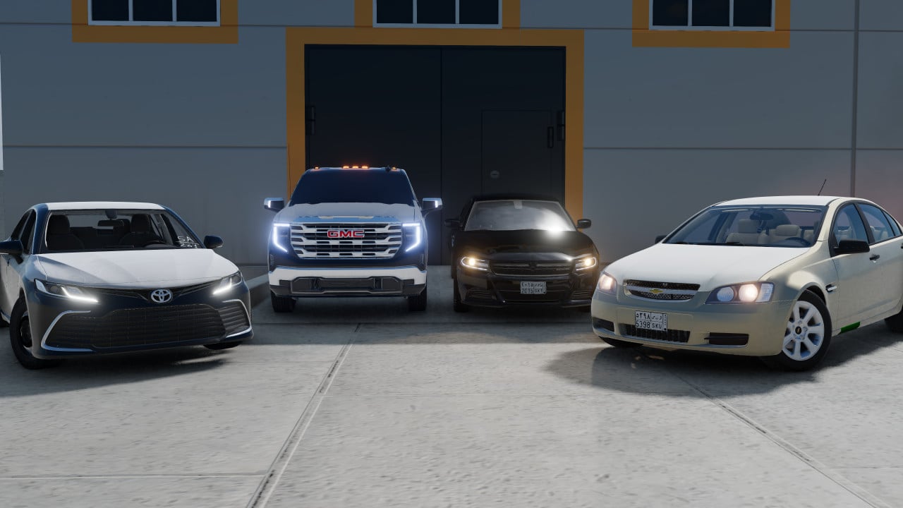 Arab Car Mod PACK v1.0