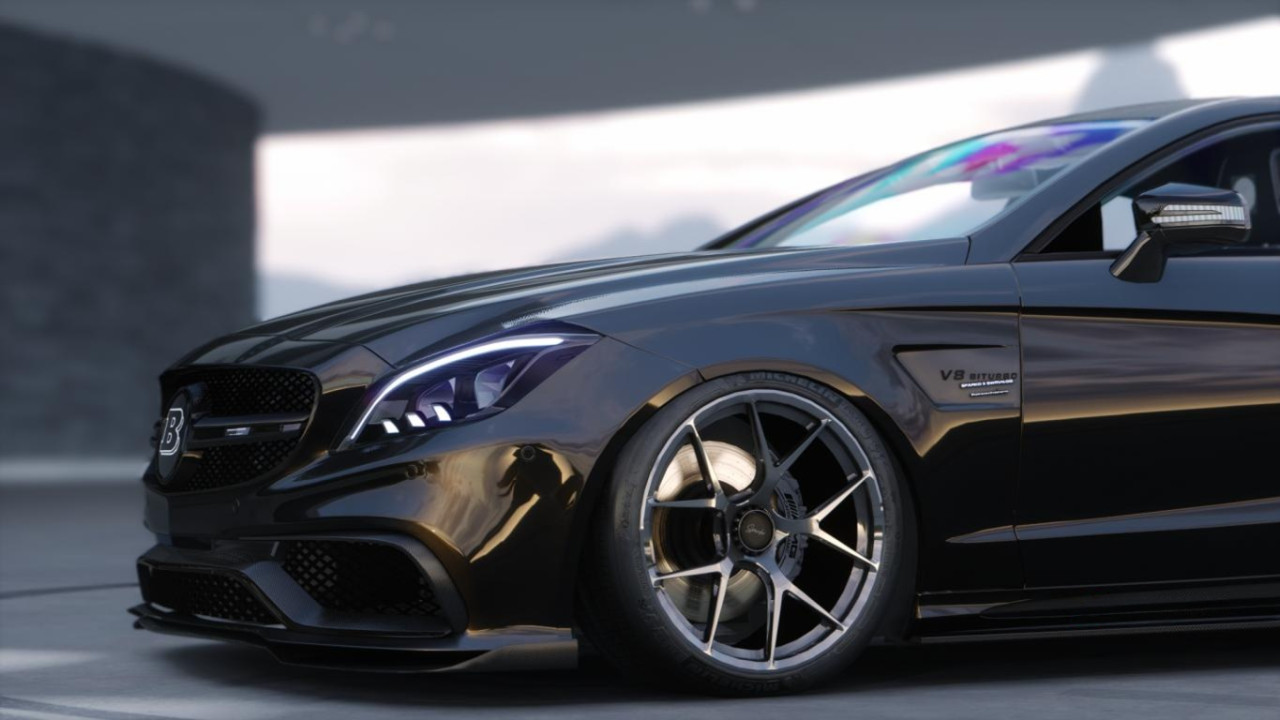 Mercedes-Benz CLS 63S BRABUS ROCKET 800