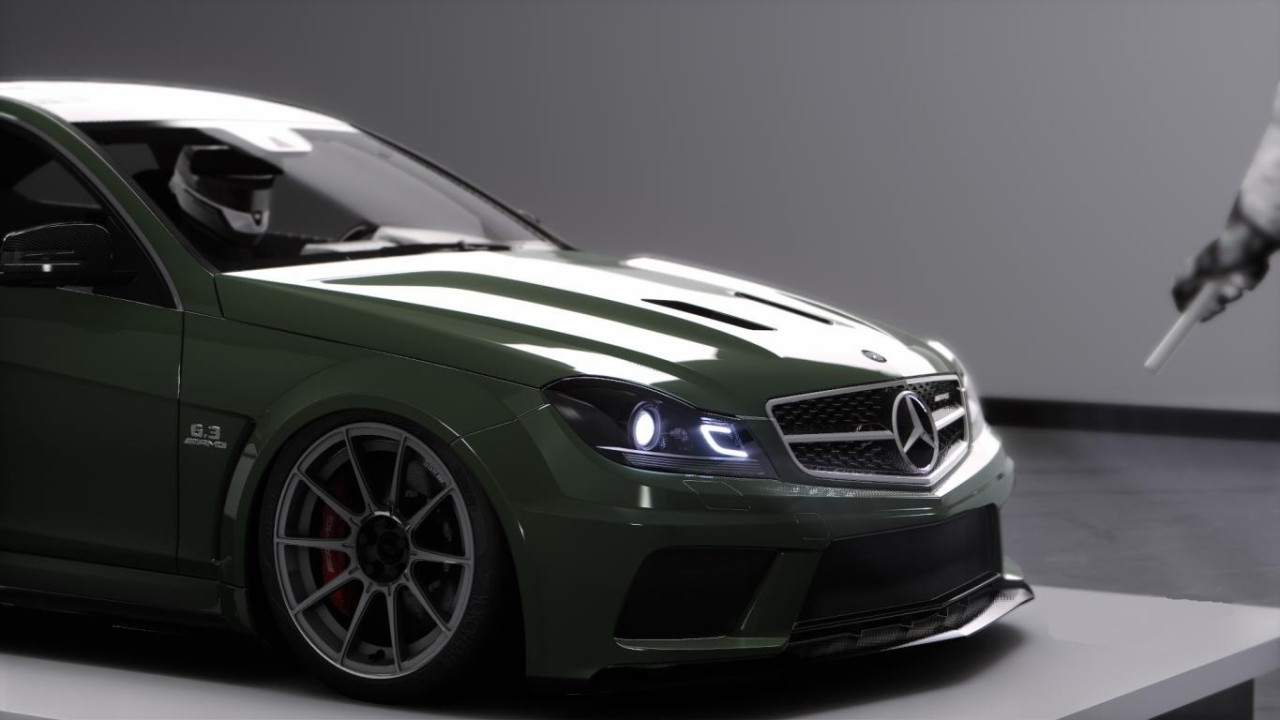 Mercedes C63 AMG Black Series