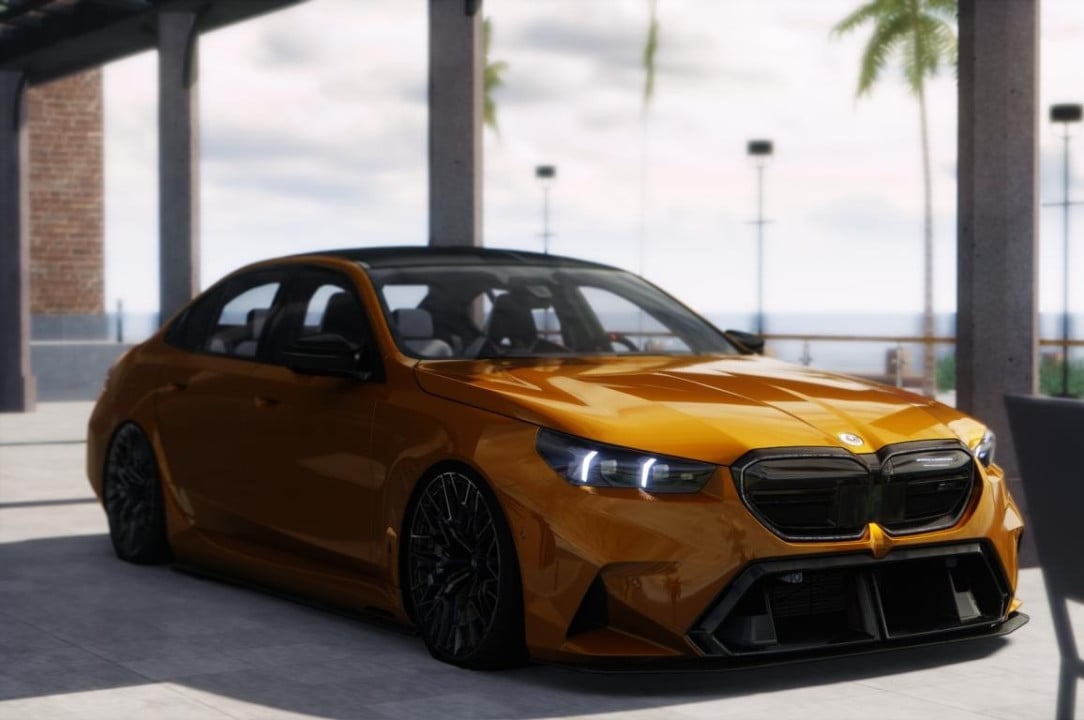 BMW M5 G90