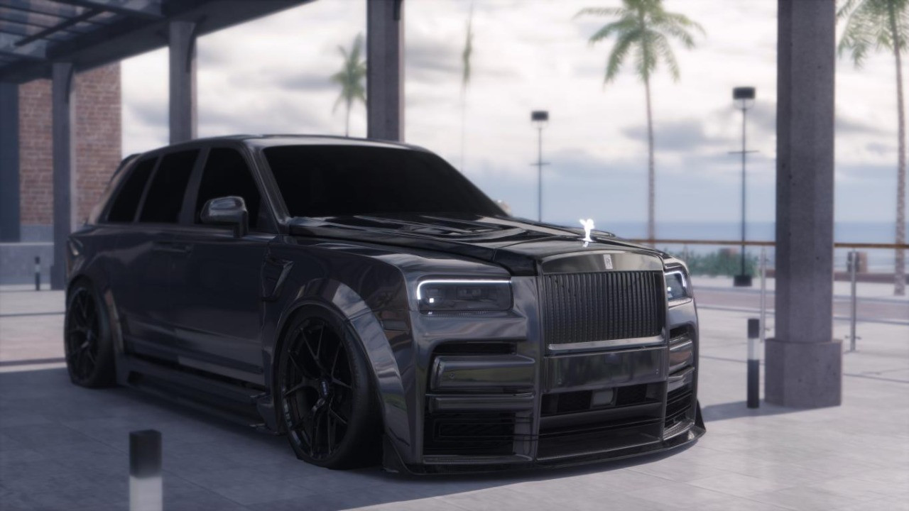 Mansory Rolls-Royce Cullinan