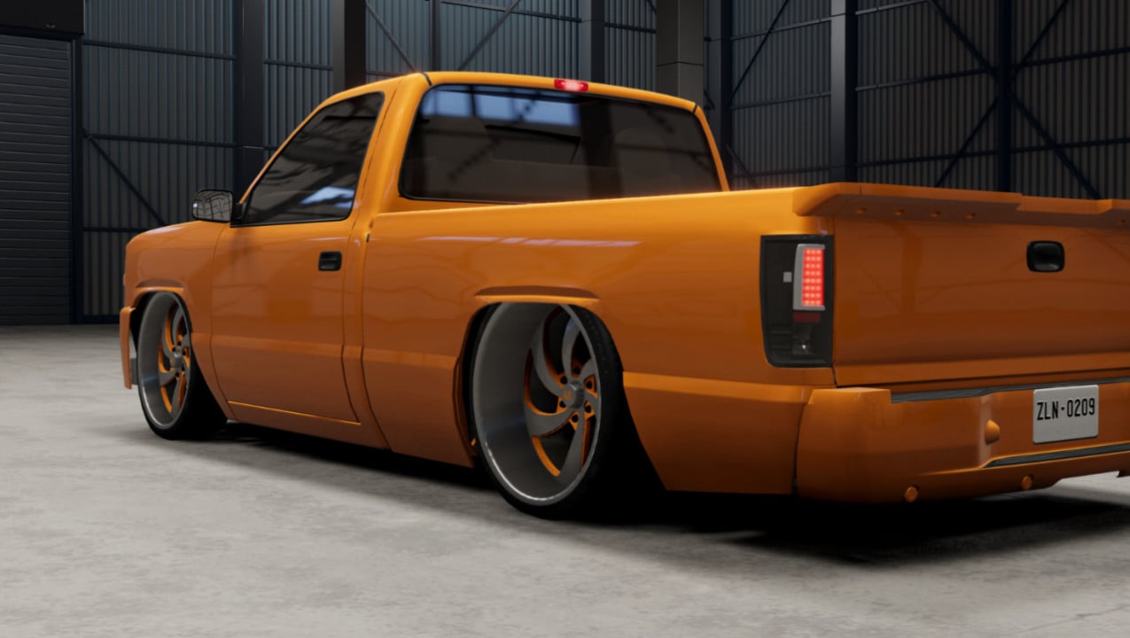 Real Wheels Pack - Truck Wheel Pack
