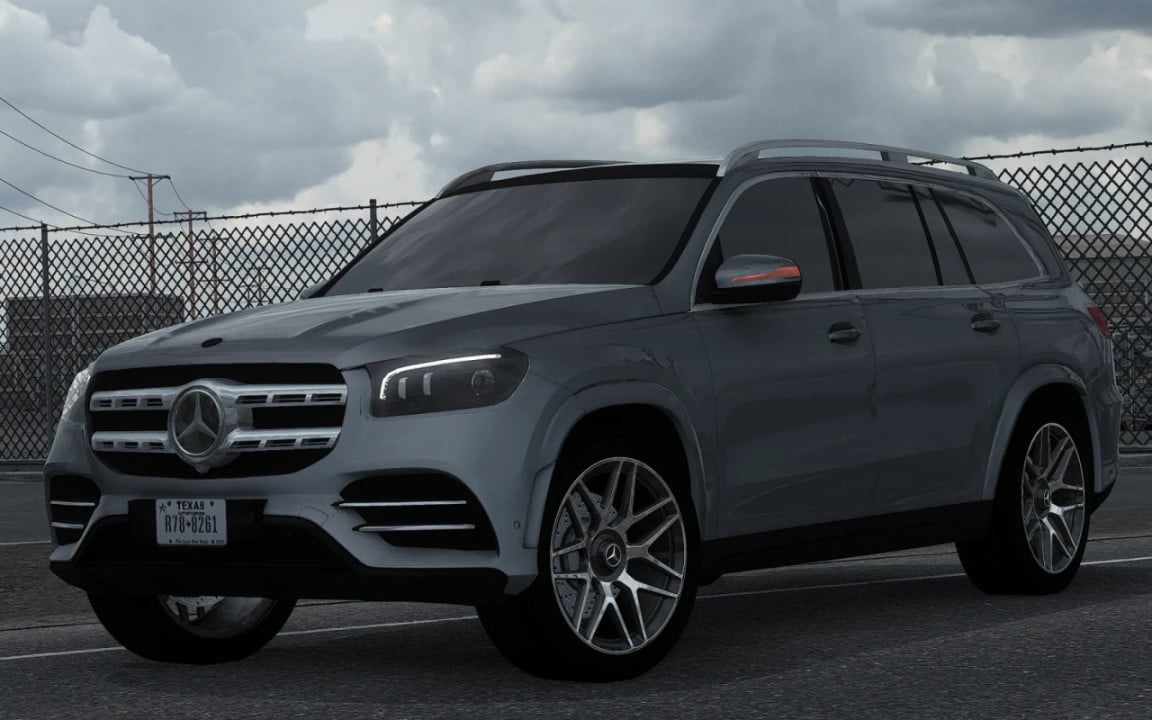 Mercedes-Benz X167 GLS-Class V2.5 1.55