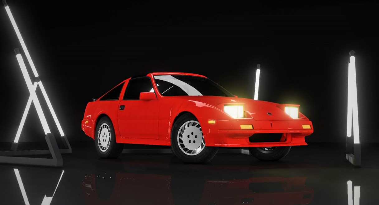 1980s Ibishu 300BX