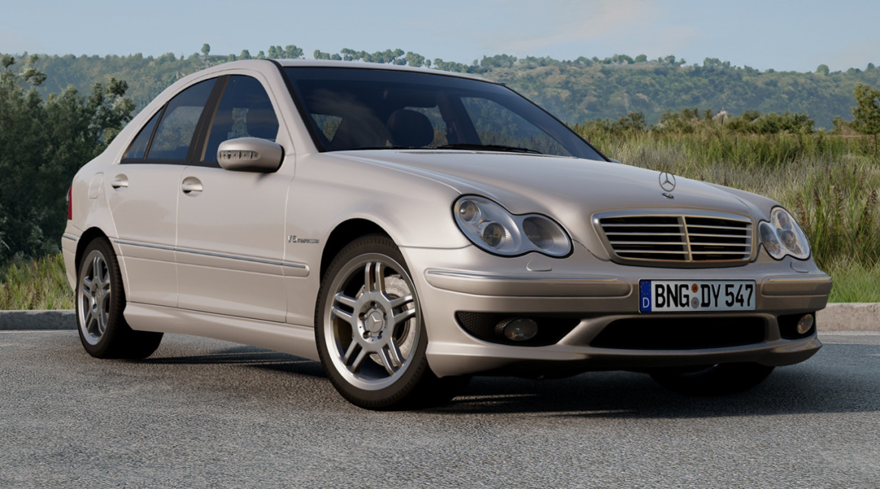 Mercedes-Benz C-Class W203