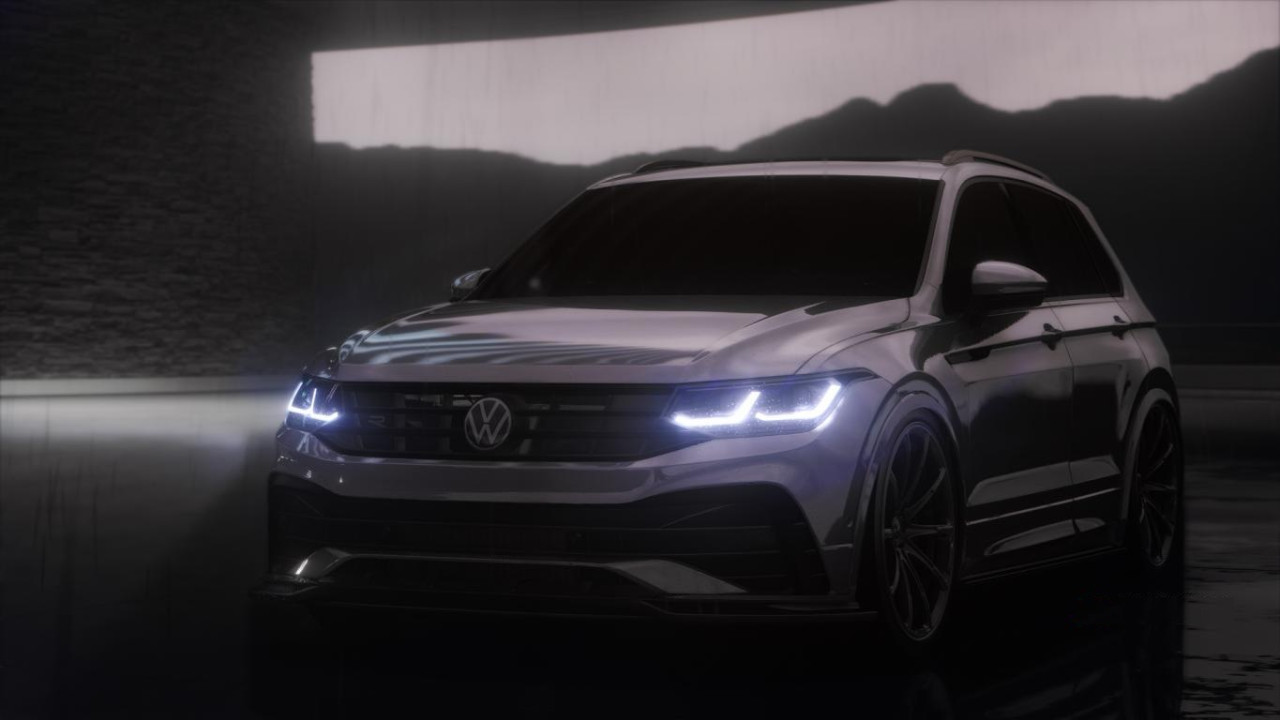 Volkswagen Tiguan RSR