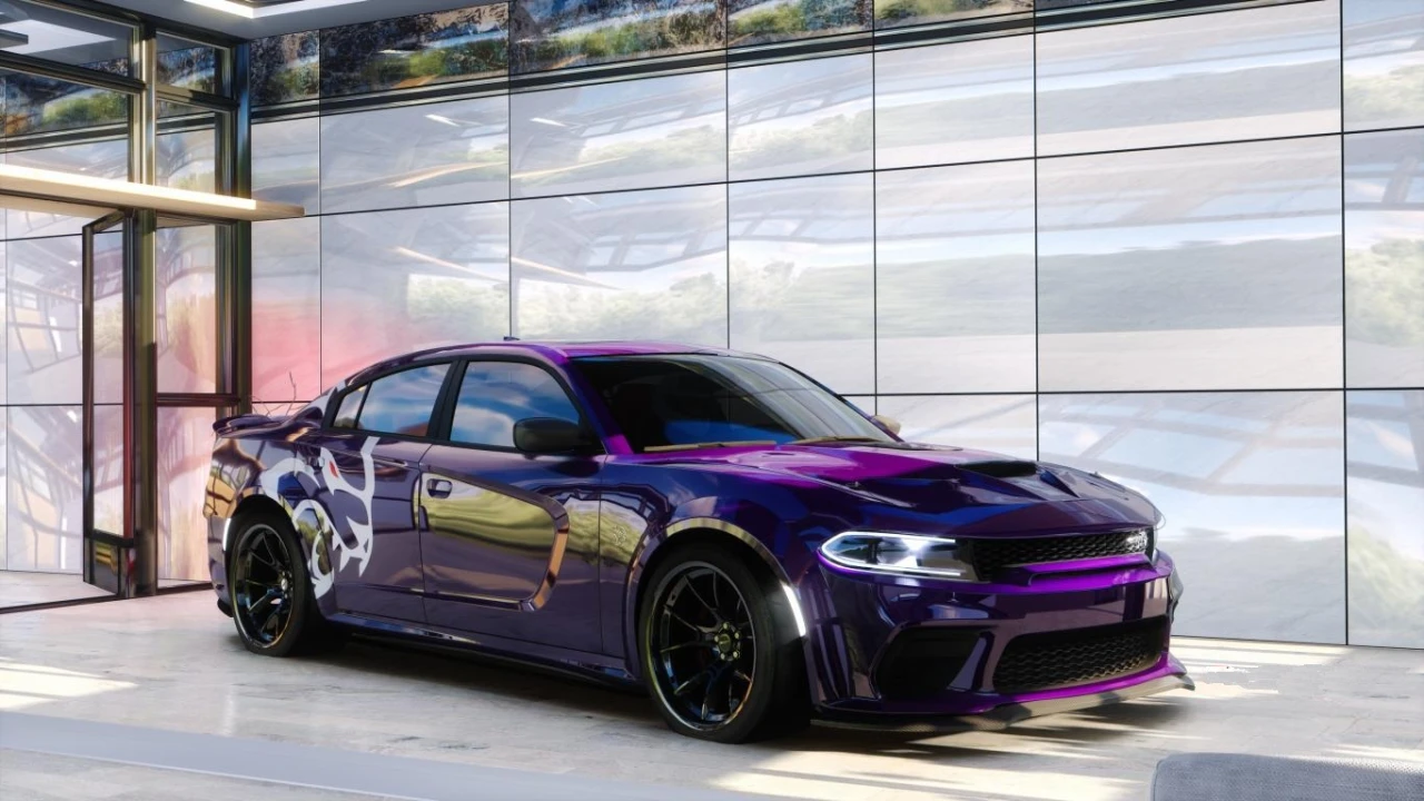 Dodge Charger SRT 1000HP