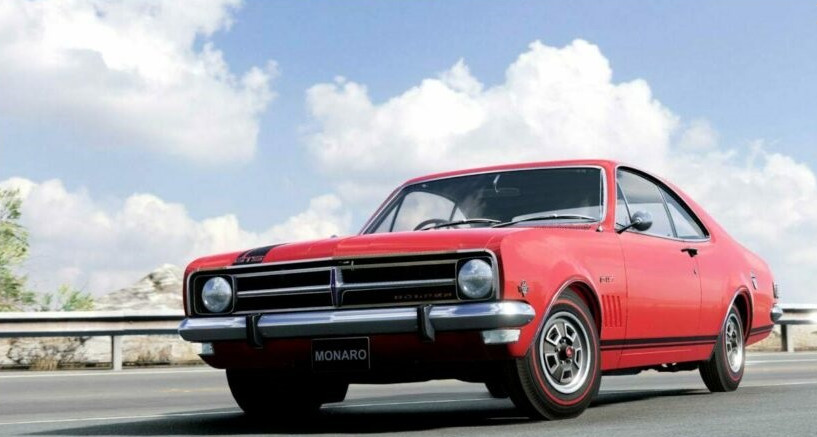 Holden Monaro HK GTS