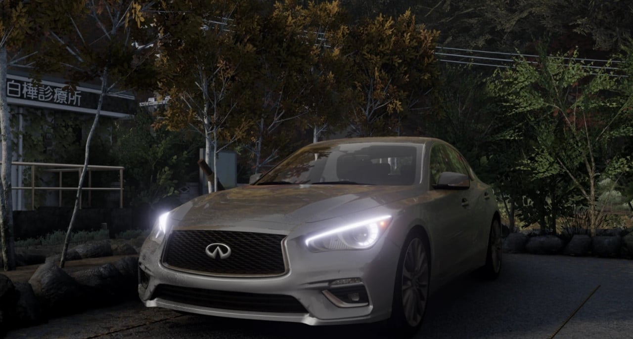 2014-2017 Infiniti Q50