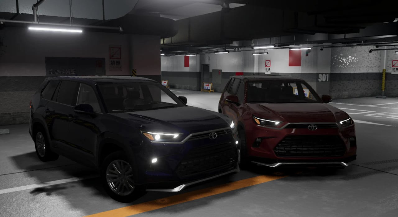 Toyota Highlander 2024-25