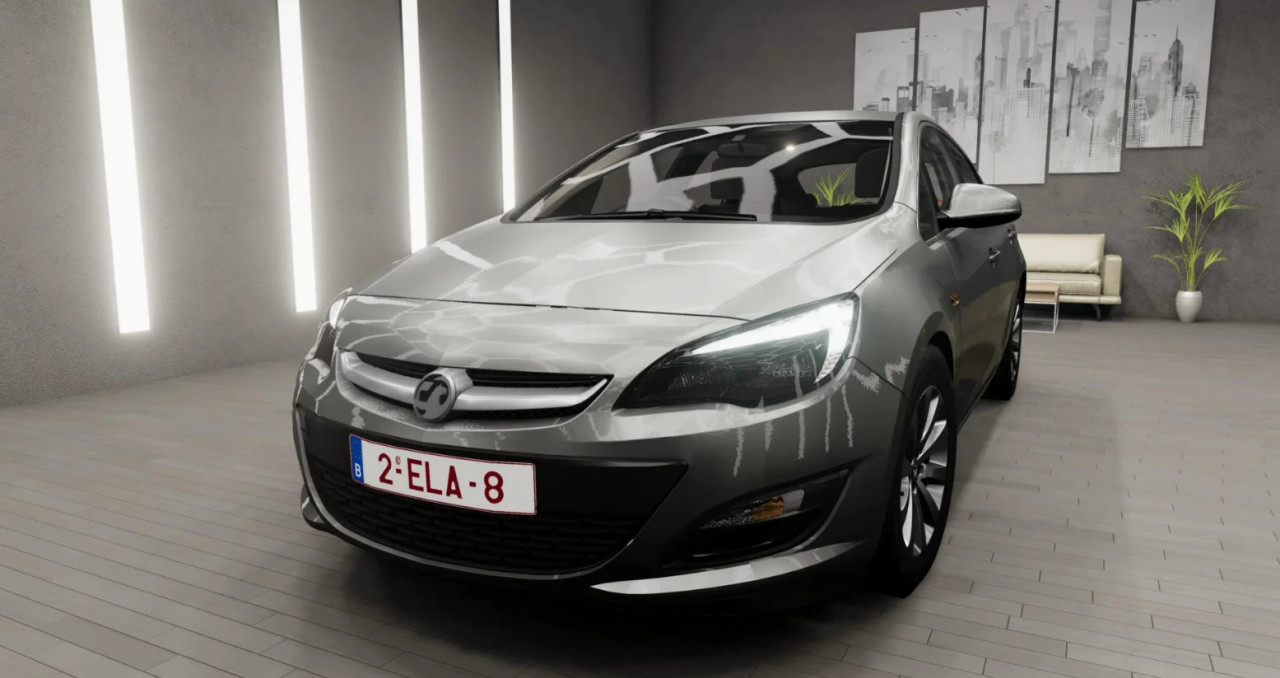 Vauxhall Astra J 2012-2015
