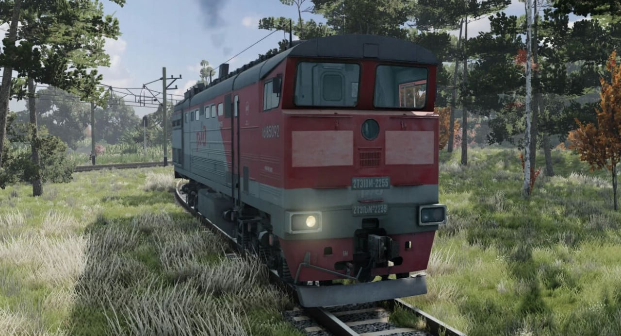 Diesel locomotive 2TE10M