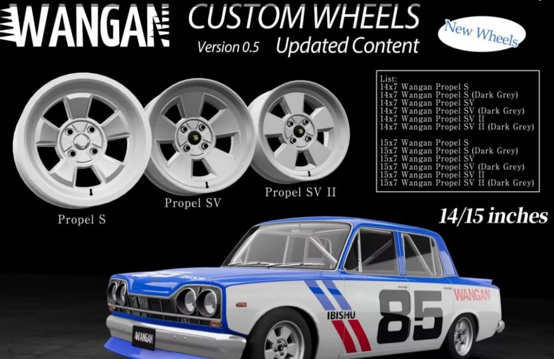 JDM Style Small Wheels Box