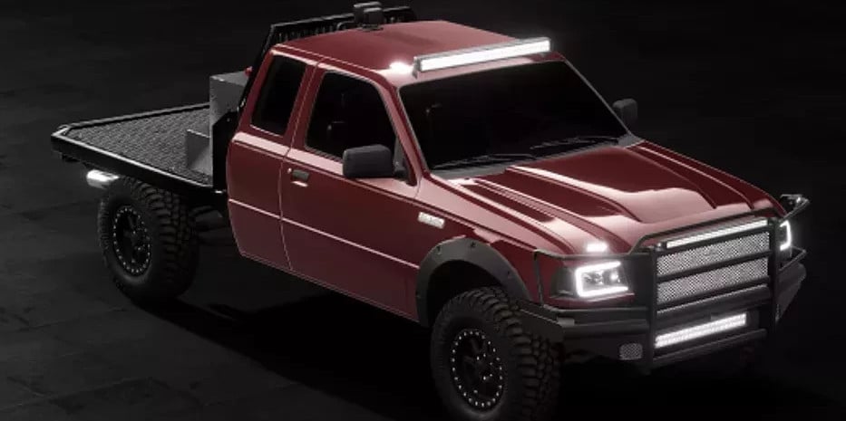 2008 Ford Ranger Custom