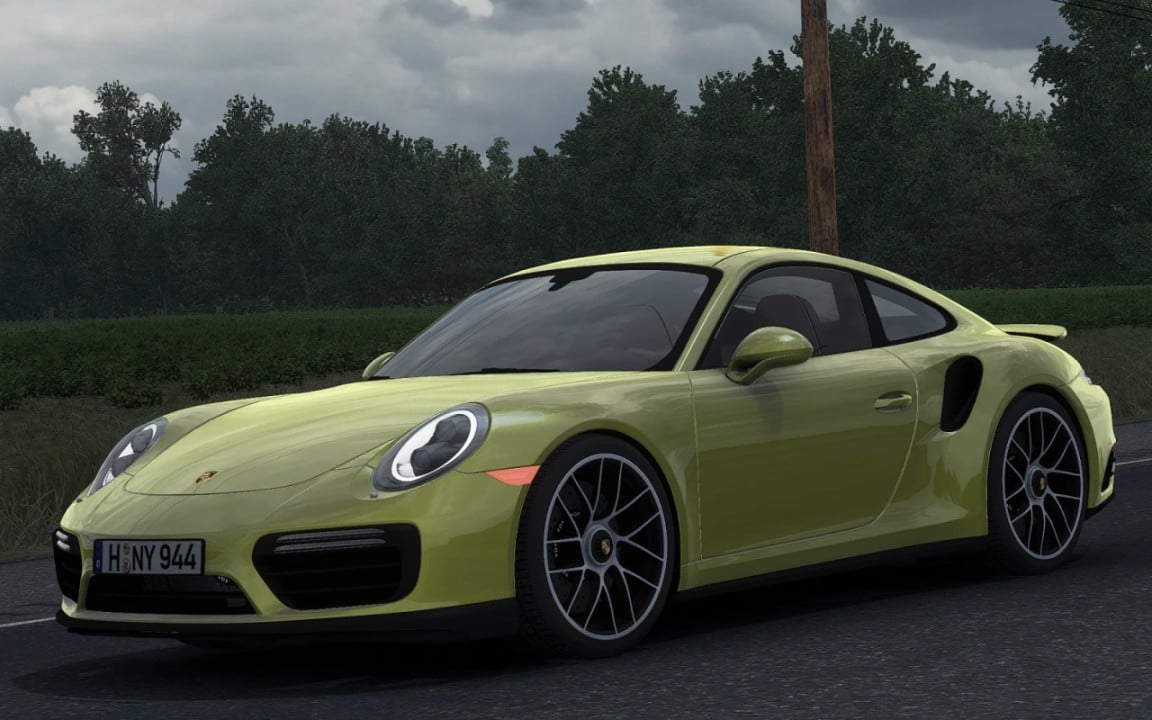 Porsche 991.2 911 Turbo S 2016 V2.2 1.55