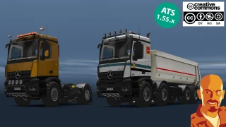 Mercedes Arocs Agrar 4.0 thumbnail 2
