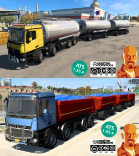 Mercedes Arocs Agrar 4.0 thumbnail 3