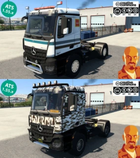 Mercedes Arocs Agrar 4.0 thumbnail 4