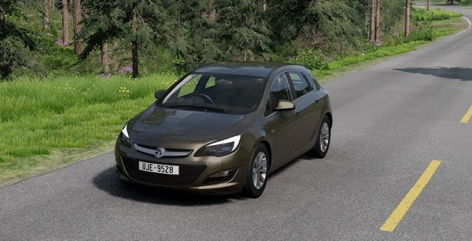 Vauxhall Astra J 2012-2015