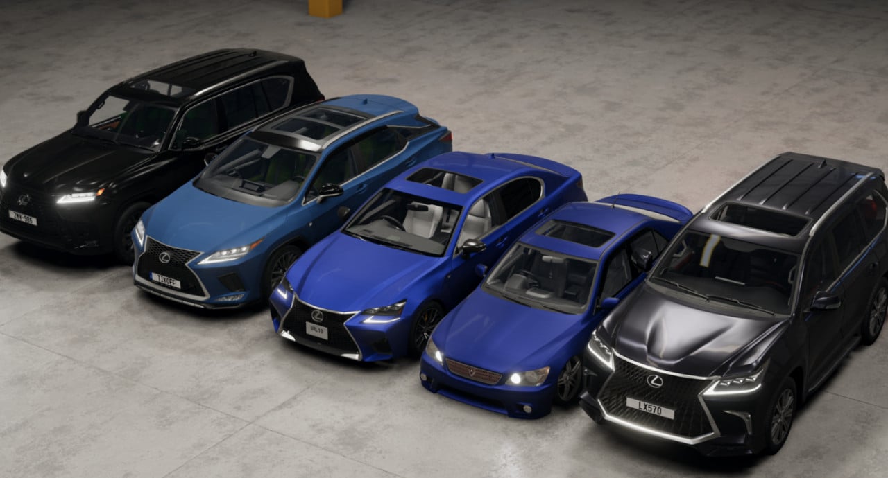 LEXUS CAR PACK