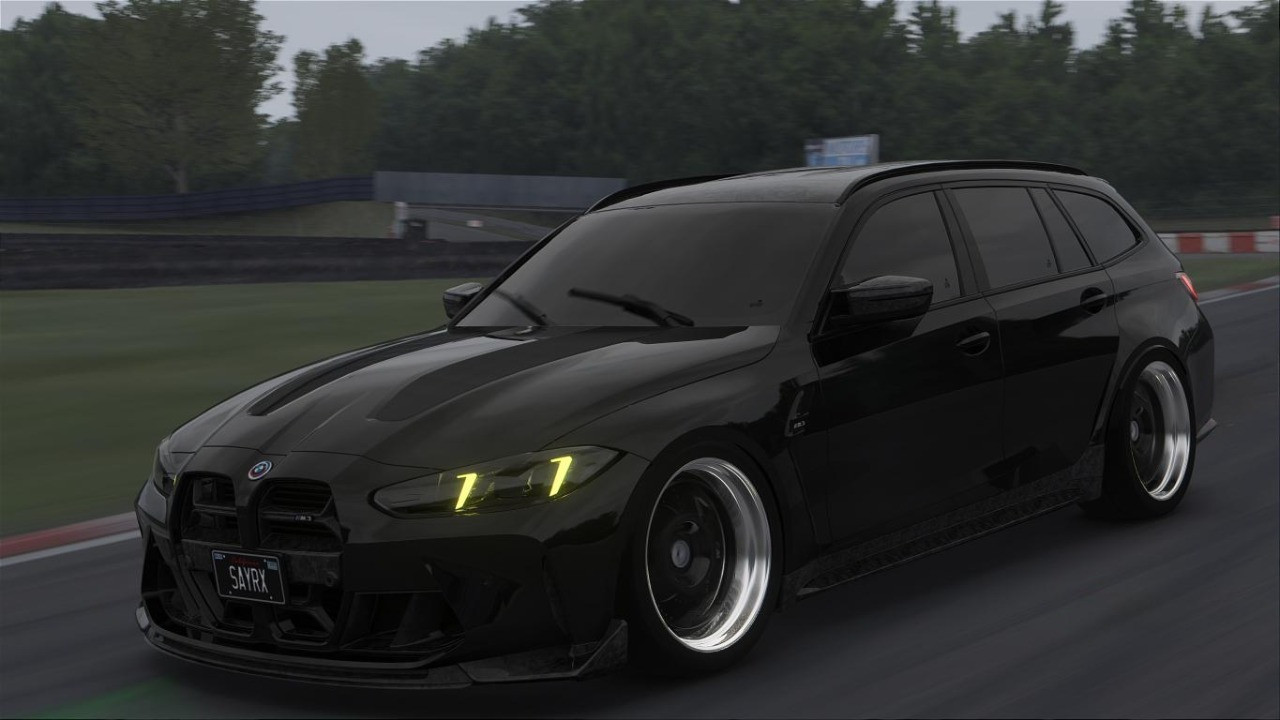 BMW M3 CS G81 2025