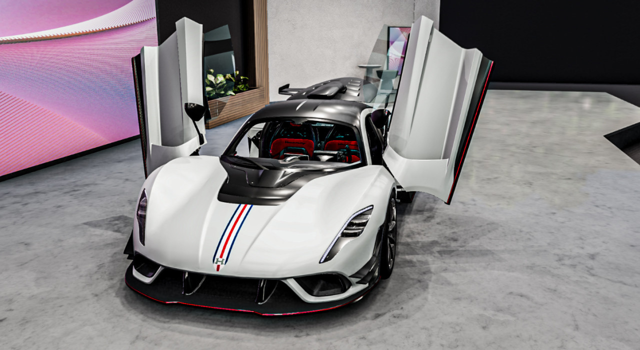 Hennessey Venom F5
