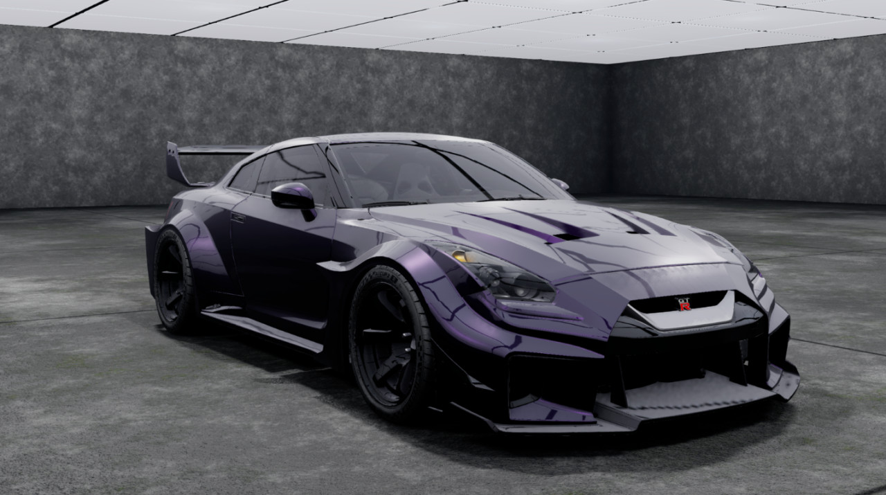 Nissan GTR R35